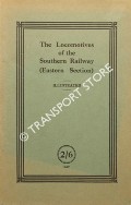 Book cover of The Locomotives of the Southern Railway (Eastern Section) by TILLING, W.G.